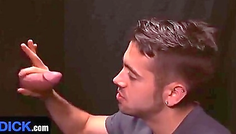 Beautiful girl with a huge cock