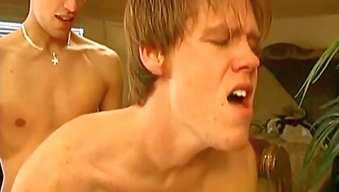 Sexy young girl with a big cock in