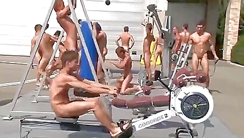 Sexy young blonde amateur with her face