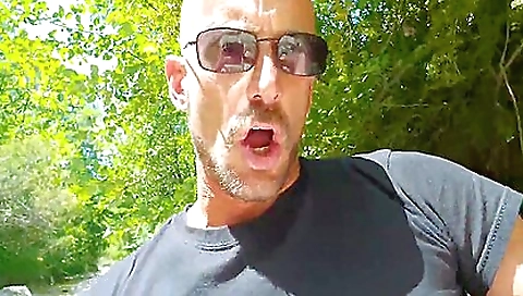 Blonde with huge tits gets fucked in her tight ass