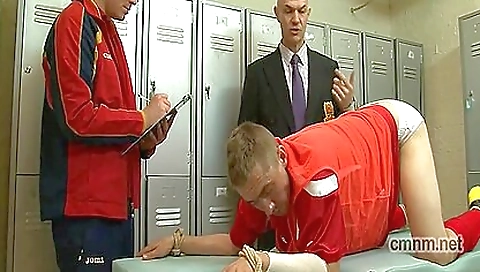 Hot blonde's first- liza ployy