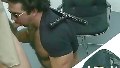 Sexy dark brown sucks and fucks hard