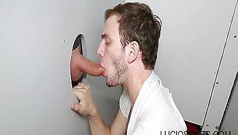 Sexy young blonde with perfect round ass