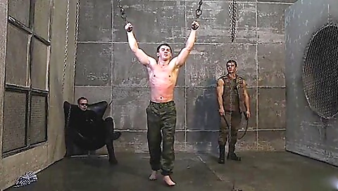 Sexy brunette hair with her pussy