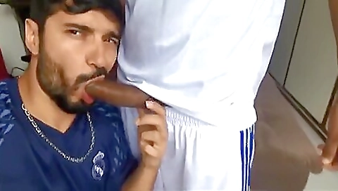 Cute girl takes a hard dick