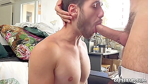 Sexy blonde gets wildly fucked by a huge cock