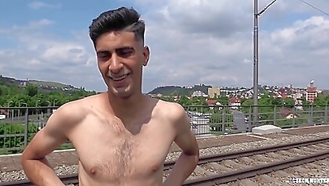 Hairy pussy and a toy dildoto