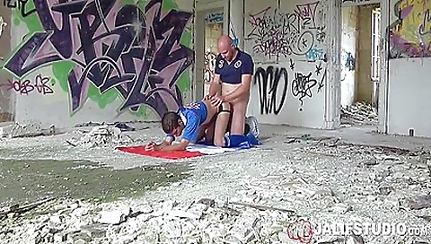 Hairy catholics and dildo fuck