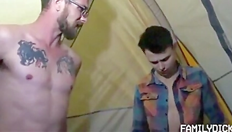 Shower gulp anal fuck