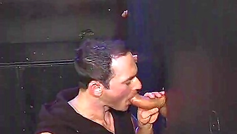 Hot tranny fucking and facial cumshot