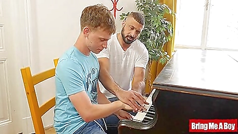 Cute brunette slut rides a hard dick