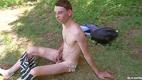 Sexy younger girl with a big cock