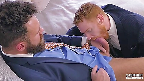 Blonde girl takes on the floor by ow