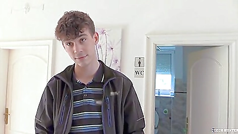 Showering and cum on my face