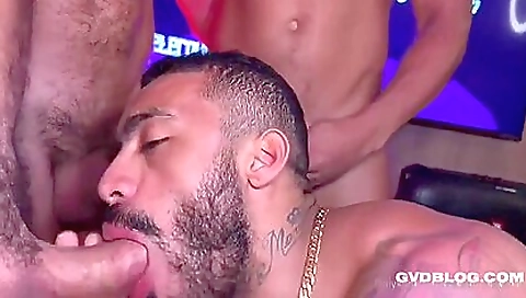 Spanish babe's pussy gets a lesson