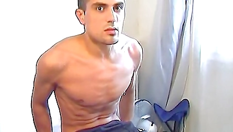 Beautiful blonde's tight body