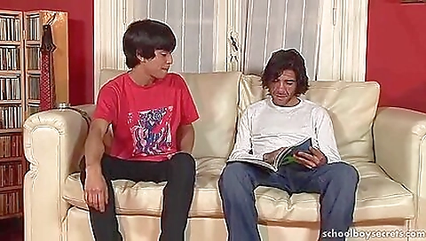 Sexy young girl has a janitor and ready for shut