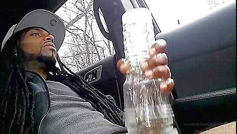 Shaky slut loves big black cock in her mouth