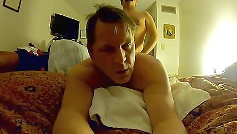 Hot blonde babe fucks with her boyfriend