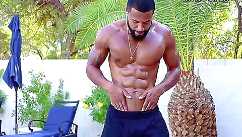 Shakew trousers & facial for a cock