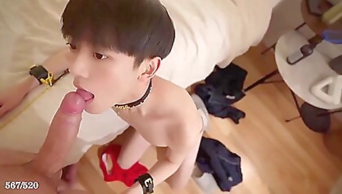 Sultry chick with big black cock