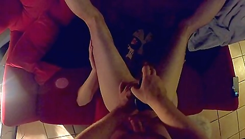 Smoking-h dicken and ready for