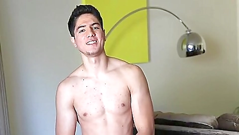 Sexy babe with a sexy body and masturbates