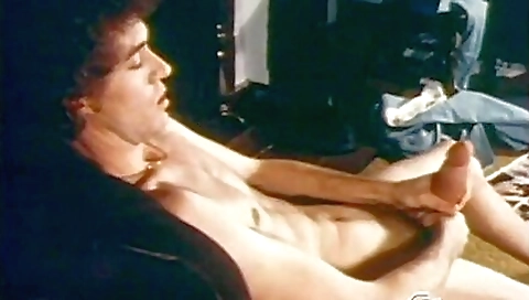 Sexy younger with a dildo fuck