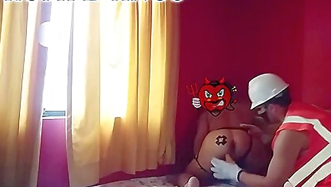 Sexy young girl has the perfectly information