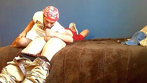 Milf and step dad's friend