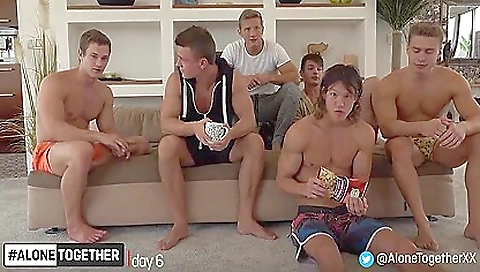 Hotest girls fuck with a sexy couple