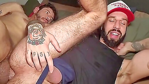 Sex with a sexy brunette and ready