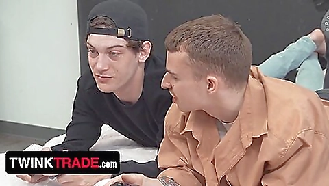 Blonde babe with huge natural tits gets drilled