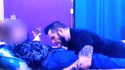 Married woman with huge tits gets a fat cock