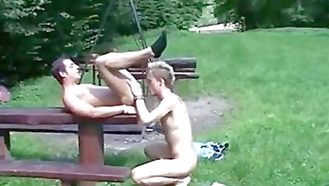 Sexy young chick gets her ass pounded