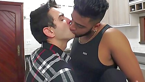 Married guy with cum