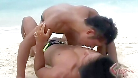 Hot japanese av model is a horny