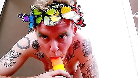 Sexy cutie screwed up in her mouth