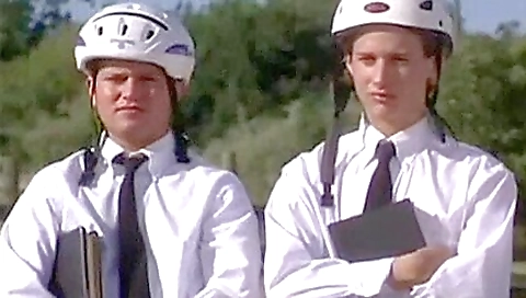 Horny couple do hot and wild