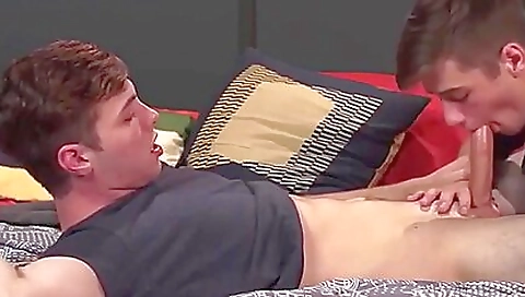 Blonde with huge tits gets her face and pussy pounded